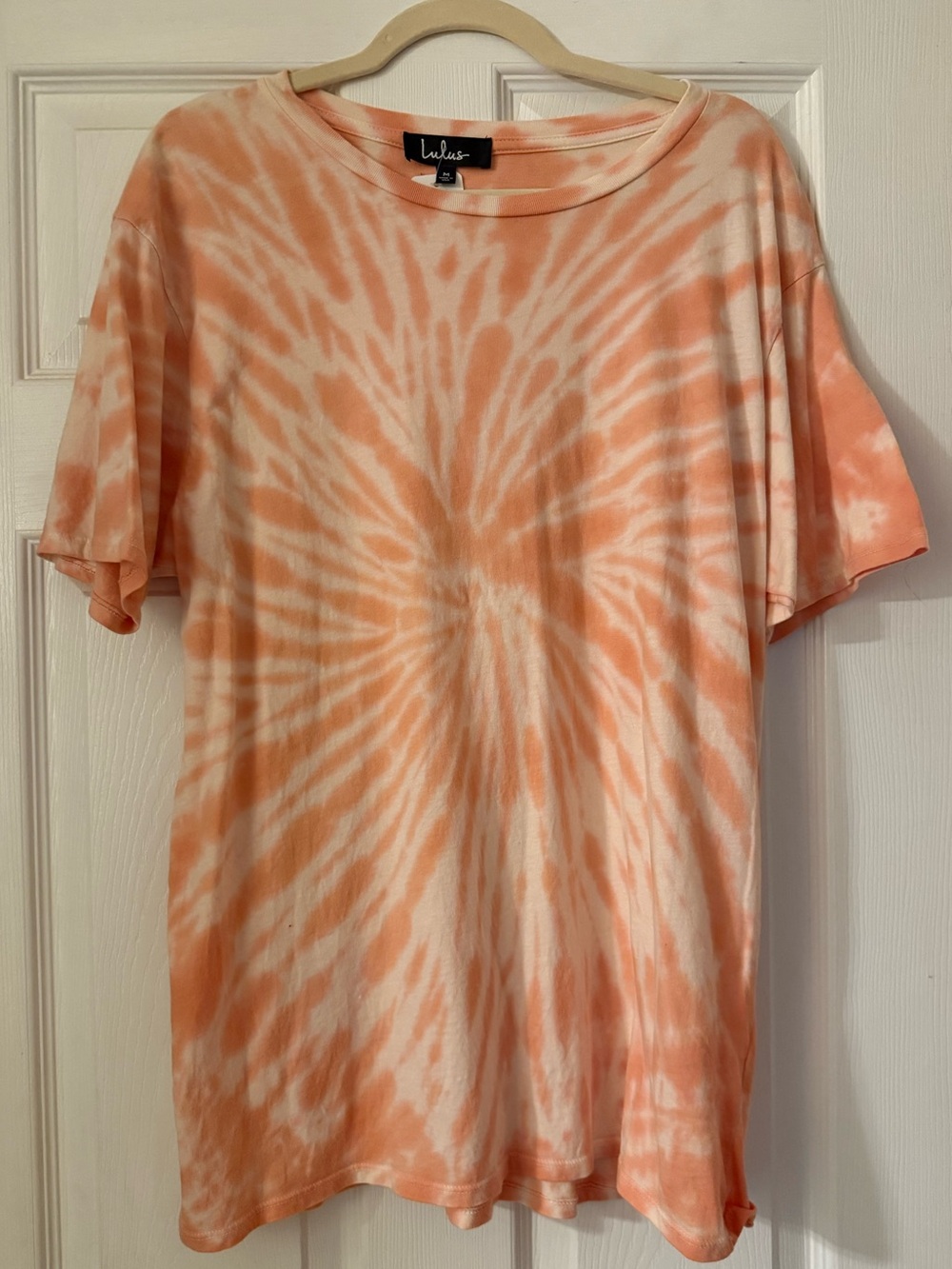 Pink Tie Dye Lulus Tee